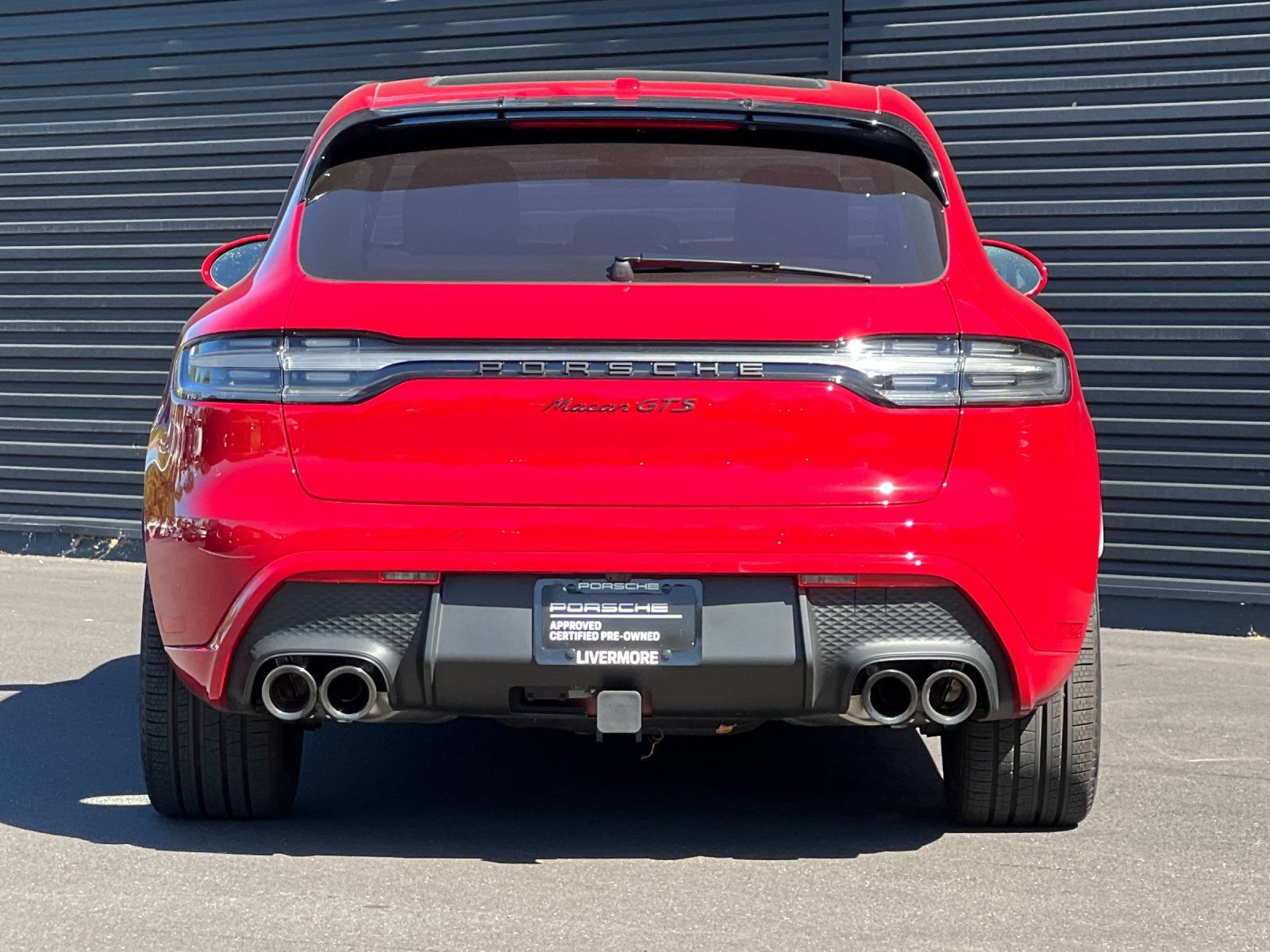 Certified 2026 Porsche Macan GTS AWD/4WD image 8