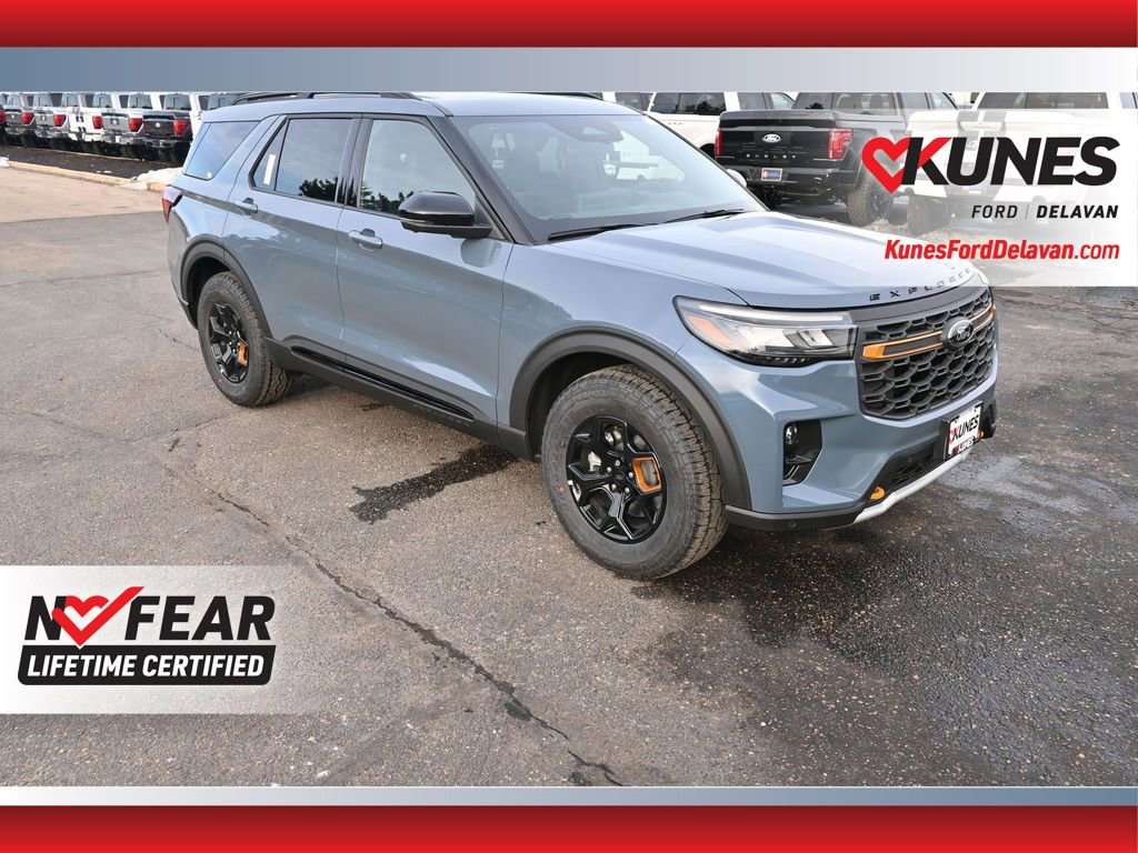 New 2026 Ford Explorer Tremor w/ Tremor Ultimate Package AWD/4WD image 1