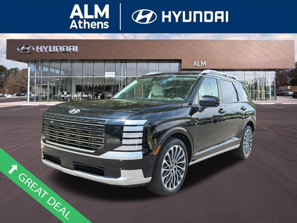 New 2026 Hyundai Palisade Calligraphy