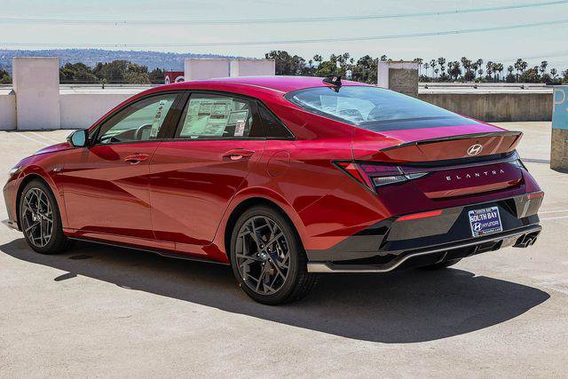 New 2026 Hyundai Elantra N Line FWD image 4