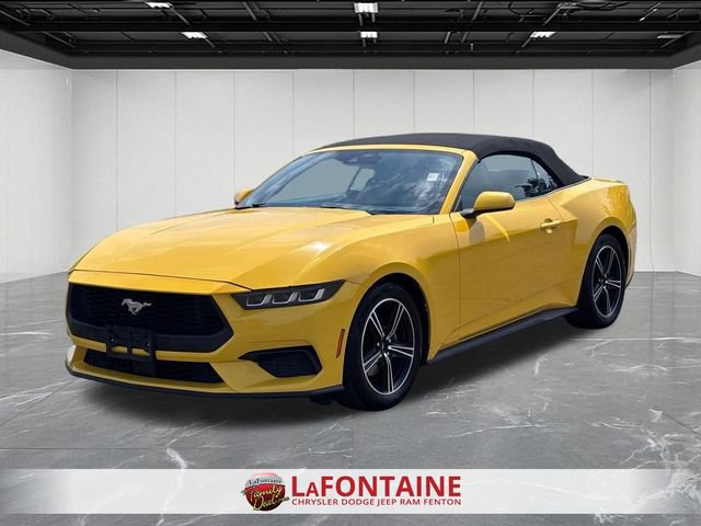 Used 2024 Ford Mustang Premium RWD video 1