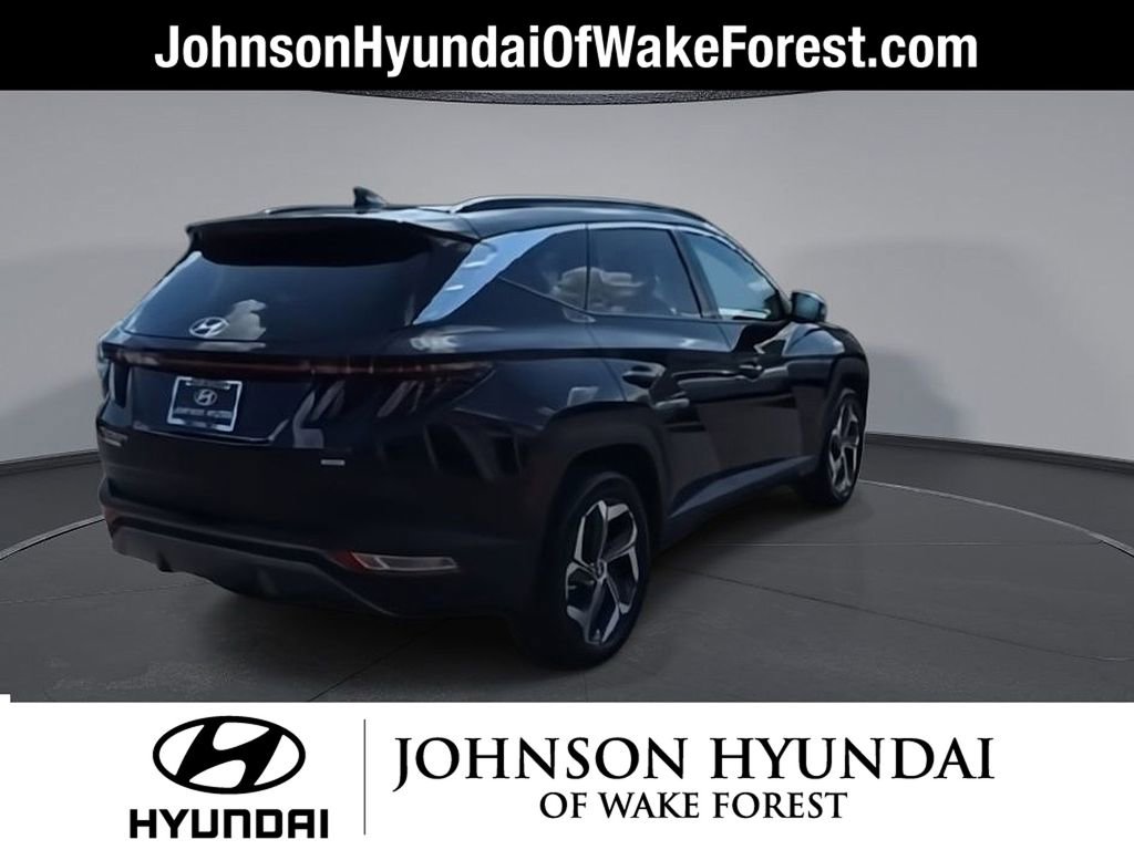 Certified 2023 Hyundai Tucson Limited AWD/4WD image 8
