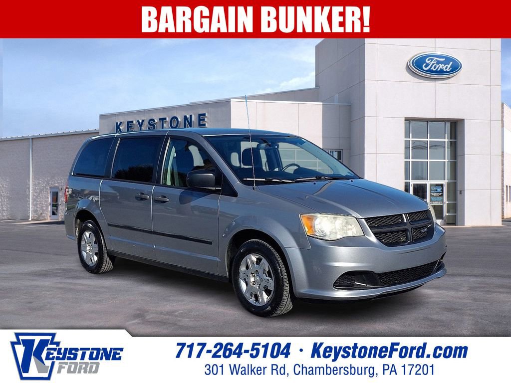 Used 2013 RAM C/V Tradesman w/ UConnect Hands-Free Group