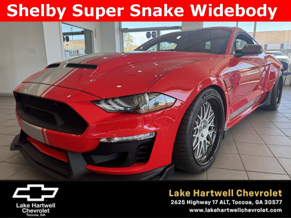 Used 2018 Ford Mustang GT Premium w/ GT Performance Package image 1
