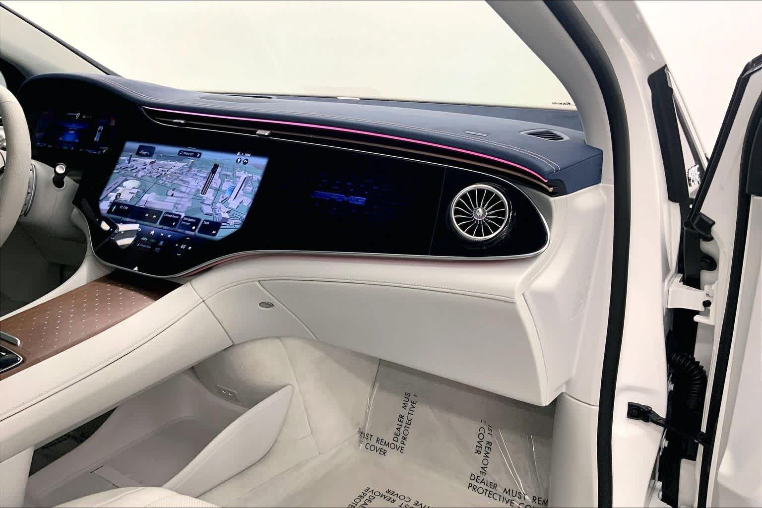 Certified 2024 Mercedes-Benz EQE AMG 4MATIC SUV image 27