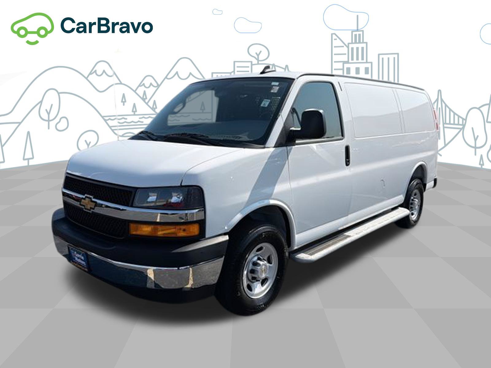Certified 2025 Chevrolet Express 2500 w/ Driver Convenience Package