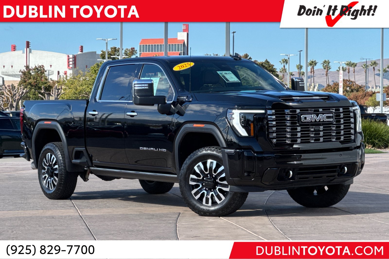 Used 2025 GMC Sierra 2500 Denali Ultimate