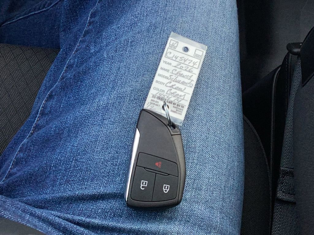 New 2026 Chevrolet Silverado 2500 Custom image 26