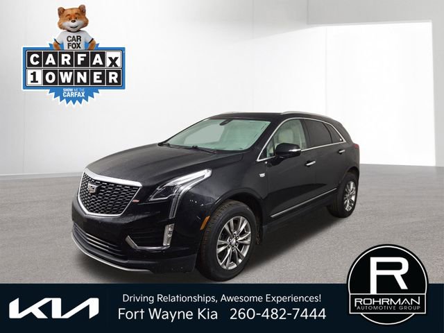 Used 2020 Cadillac XT5 Premium Luxury image 1