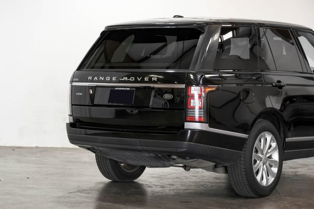 Used 2015 Land Rover Range Rover HSE AWD/4WD image 16