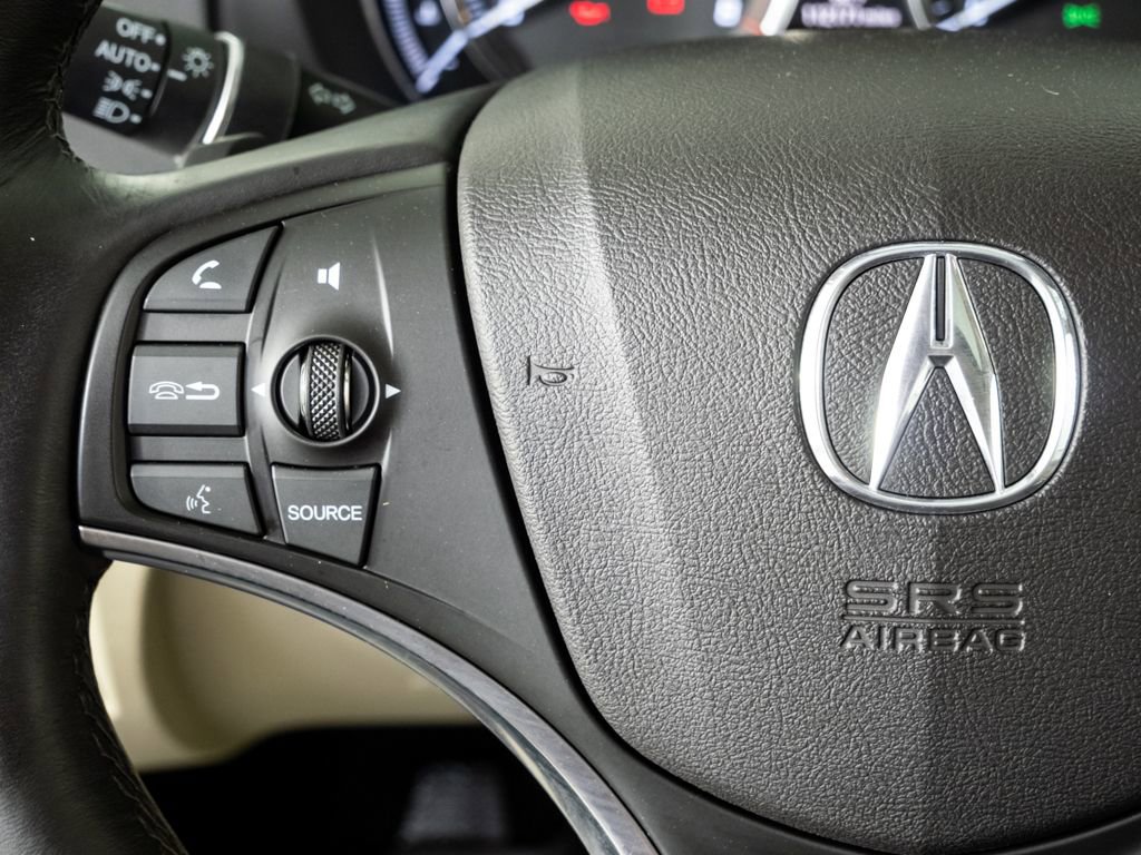 Used 2017 Acura MDX SH-AWD w/ Technology Package image 9