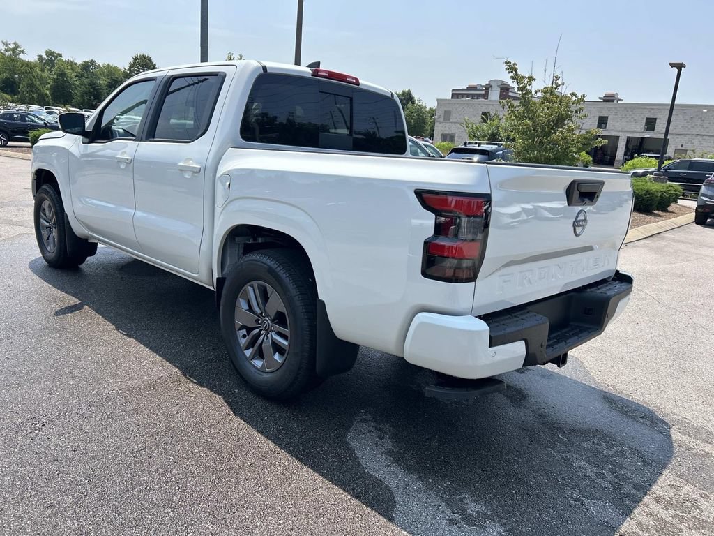 New 2026 Nissan Frontier SV w/ All-Weather Content Package RWD image 5
