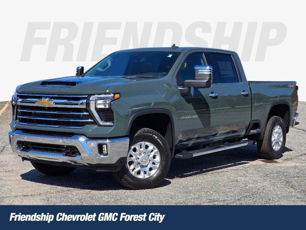 New 2025 Chevrolet Silverado 2500 LTZ w/ LTZ Convenience Package