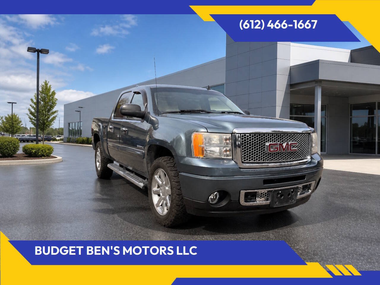 Used 2011 GMC Sierra 1500 Denali AWD/4WD image 1