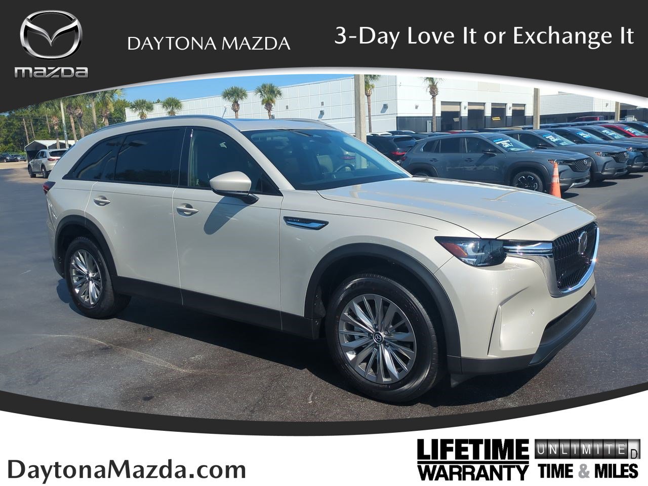 New 2025 MAZDA CX-90 3.3 Turbo w/ Preferred Package image 1