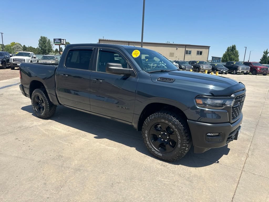 Used 2025 RAM 1500 Warlock AWD/4WD image 35