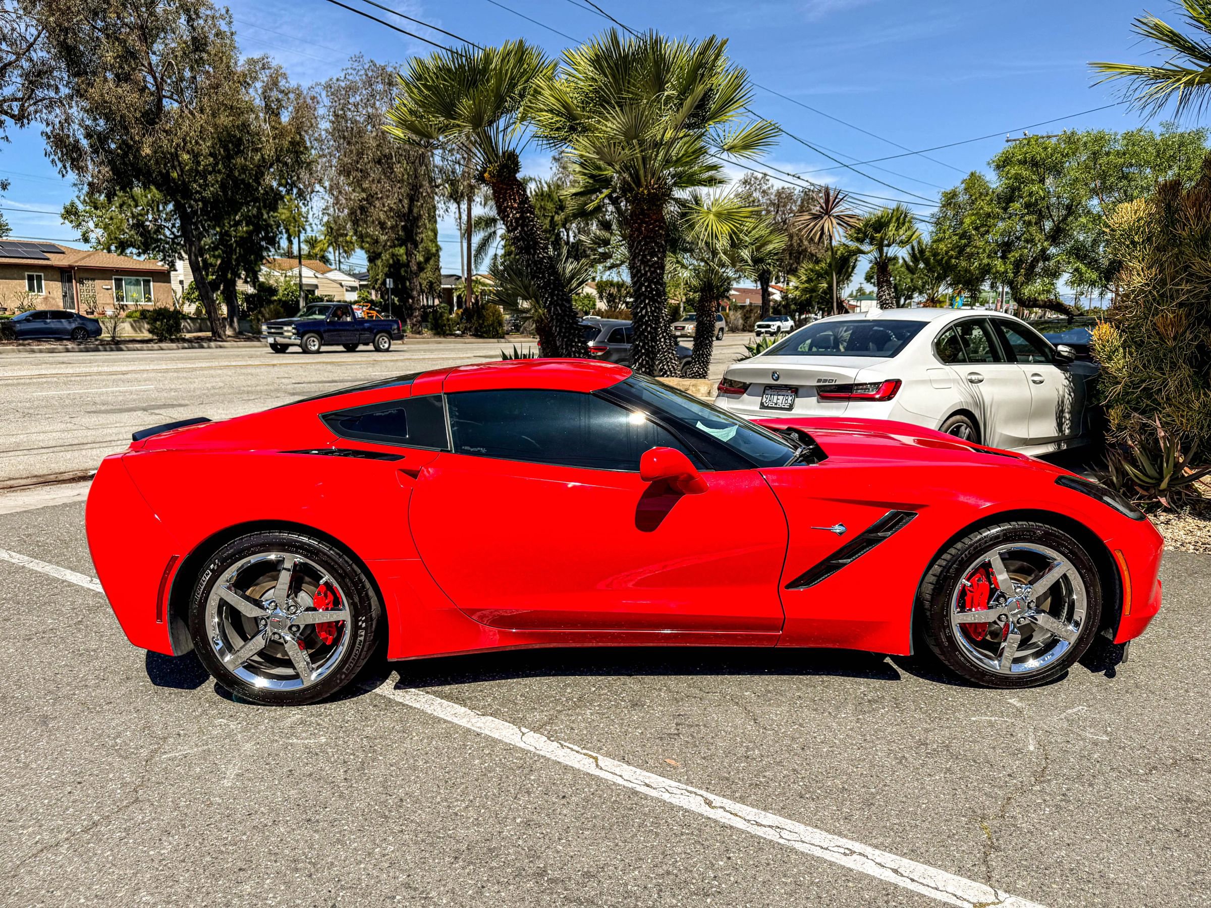 Used 2015 Chevrolet Corvette Stingray Coupe w/ 2LT Preferred Equipment Group RWD image 15