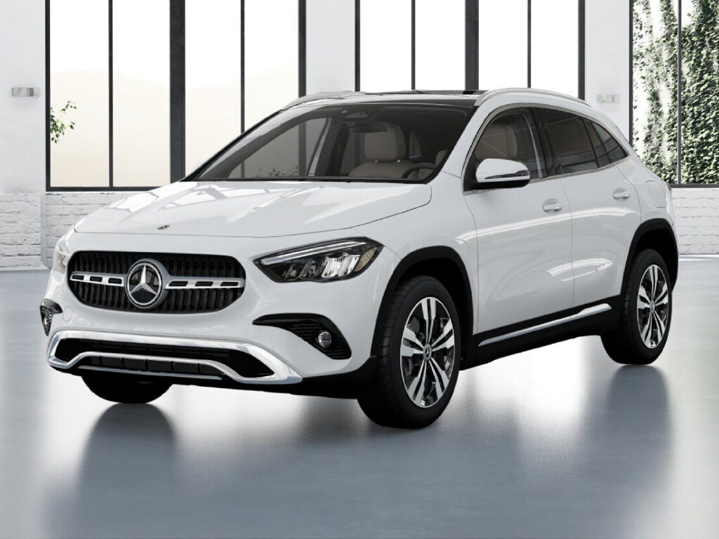 New 2026 Mercedes-Benz GLA 250 4MATIC