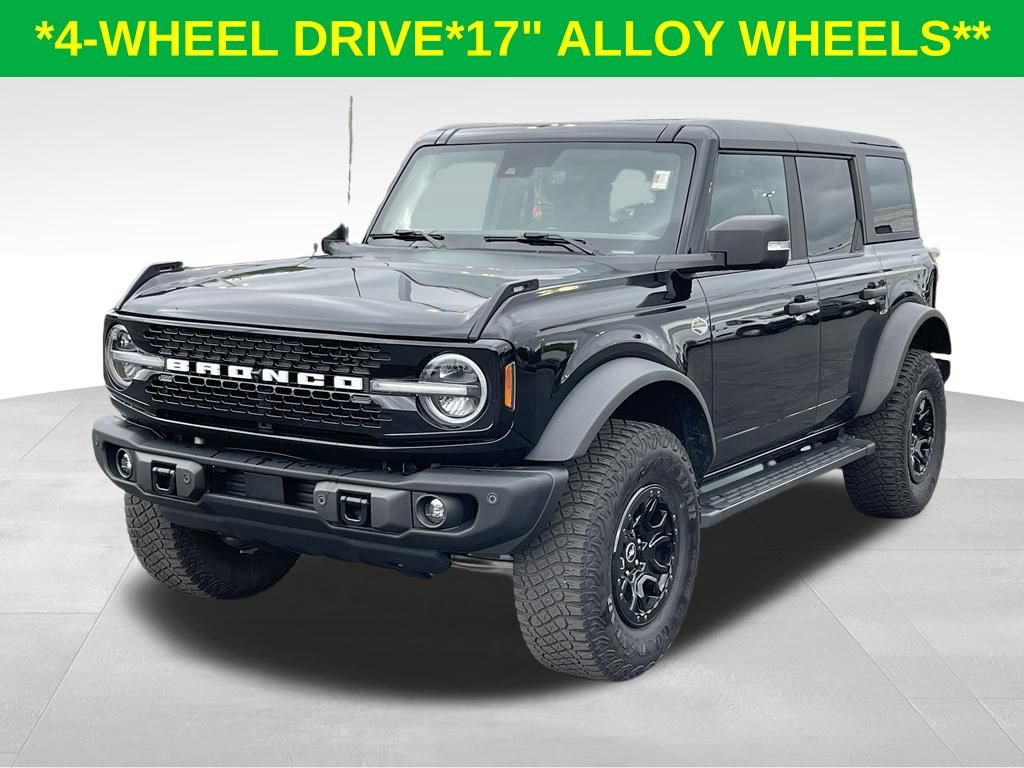 Used 2023 Ford Bronco Wildtrak AWD/4WD image 3