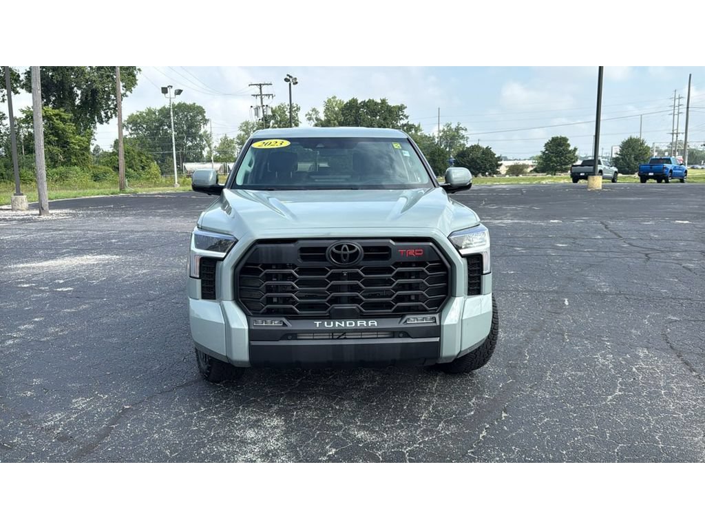 Used 2023 Toyota Tundra SR5 w/ TRD Sport Premium Package AWD/4WD image 2