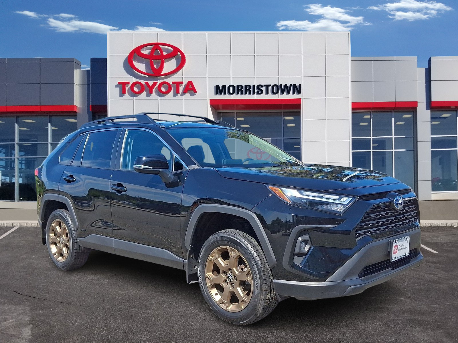Certified 2024 Toyota RAV4 AWD Hybrid w/ Weather Package image 1