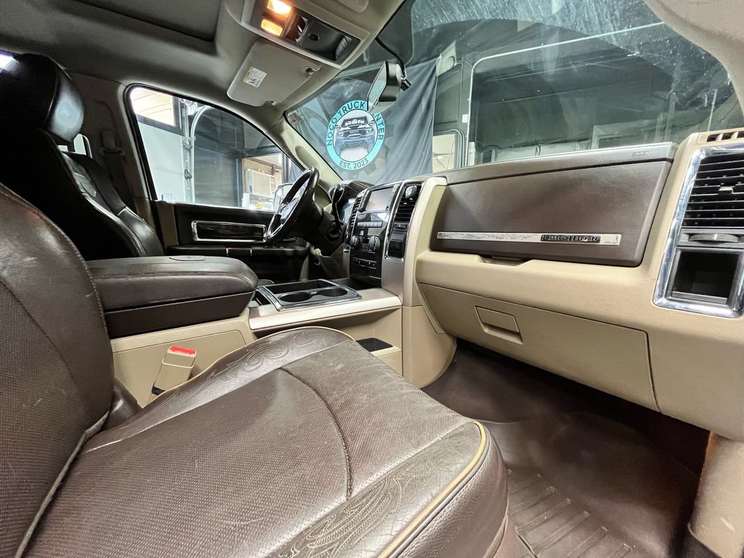 Used 2012 RAM 3500 Laramie Longhorn w/ Chrome Accents Group AWD/4WD image 19