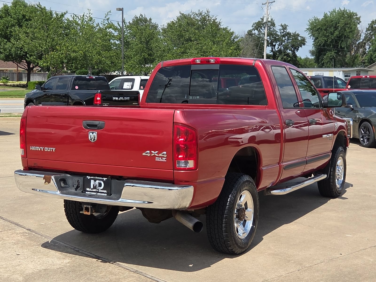 Used 2006 Dodge Ram 2500 Truck SLT w/ Quad Cab Big Horn Value Group AWD/4WD image 5