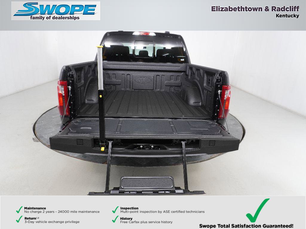 New 2025 Ford F150 XLT w/ Equipment Group 302A MID image 28