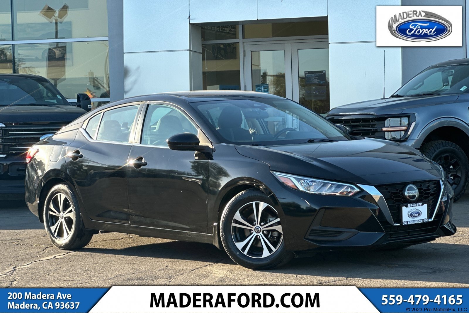 Used 2023 Nissan Sentra SV w/ All-Weather Package