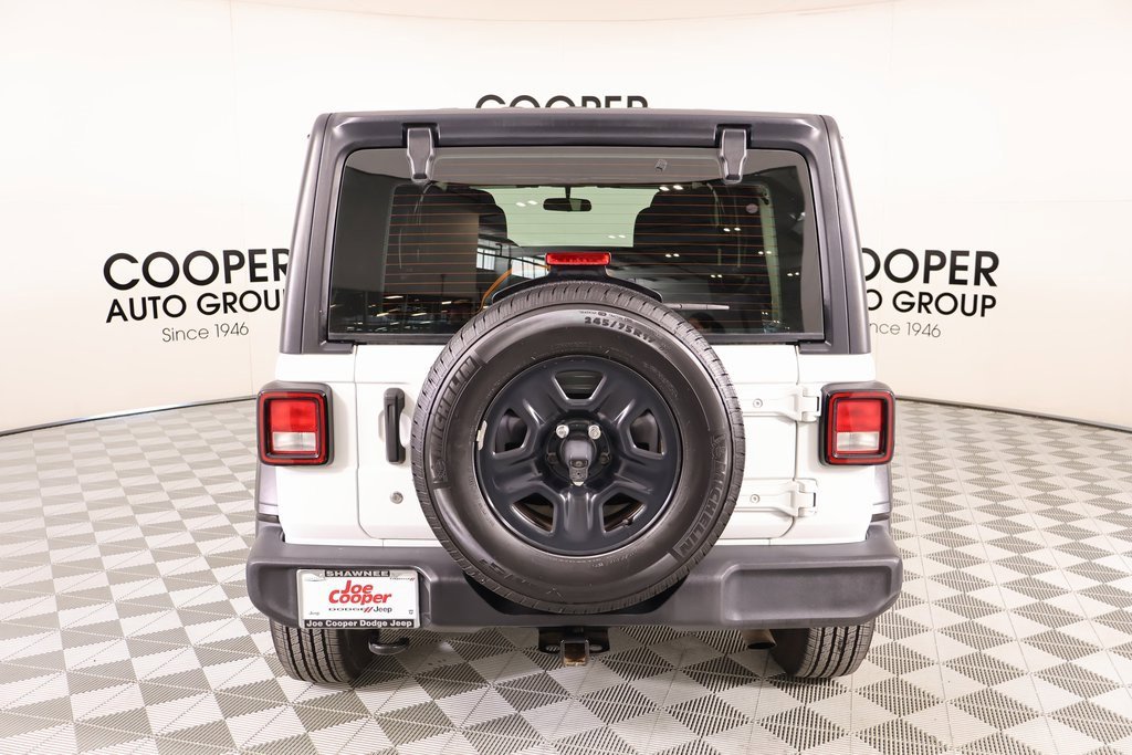 Used 2020 Jeep Wrangler Unlimited Sport image 20