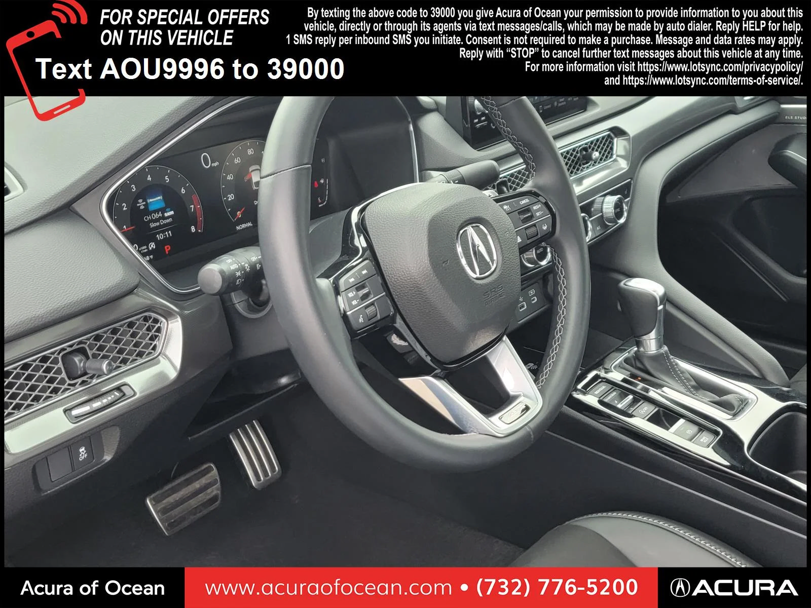 Certified 2024 Acura Integra A-Spec FWD image 13