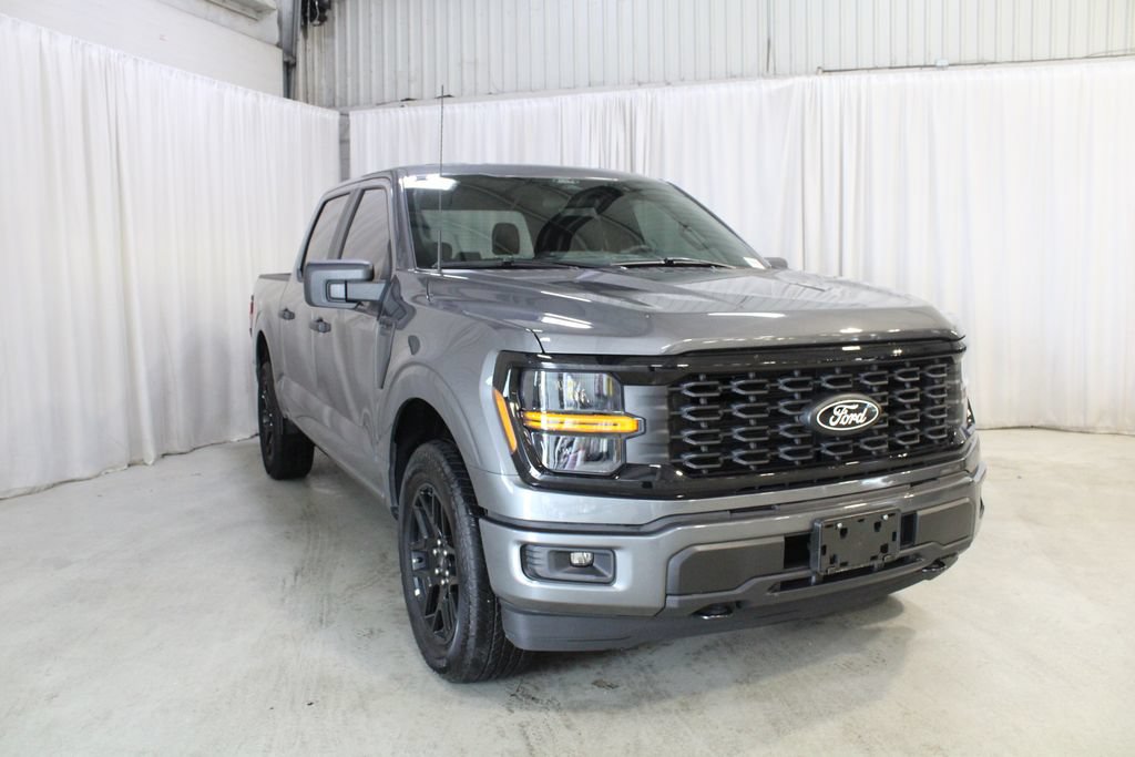 Used 2025 Ford F150 STX w/ STX Black Appearance Package AWD/4WD image 37