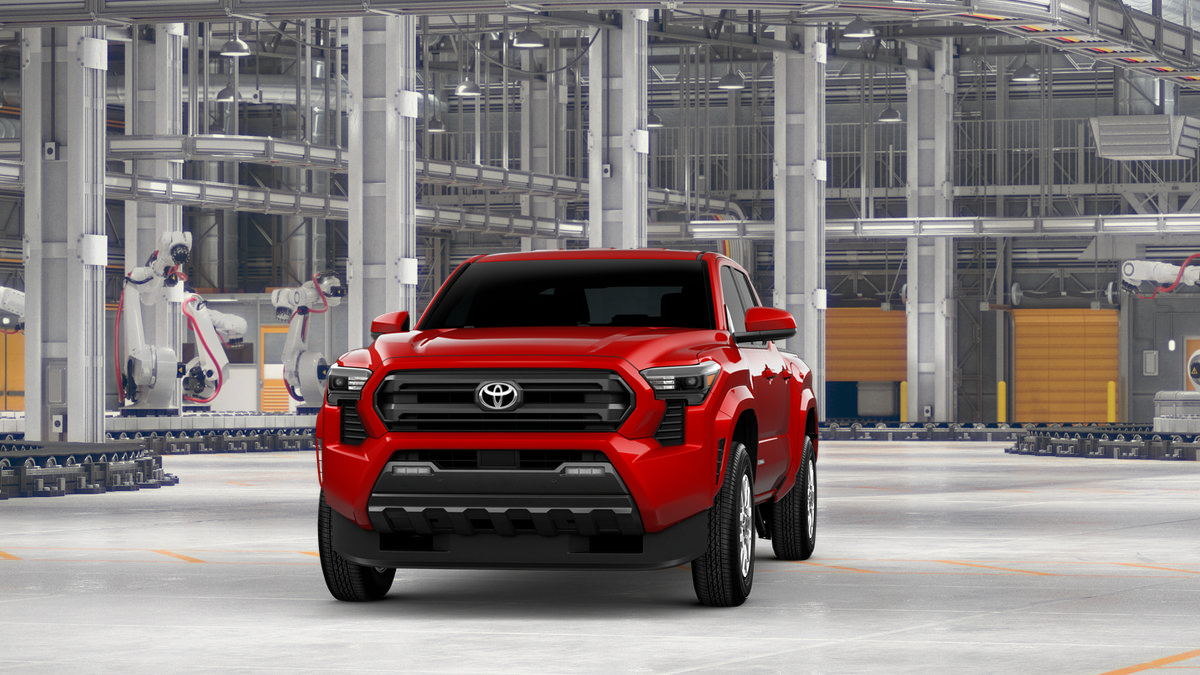 New 2026 Toyota Tacoma SR5 AWD/4WD image 21