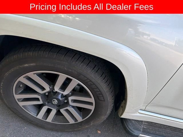 Used 2017 Toyota 4Runner Limited AWD/4WD image 5