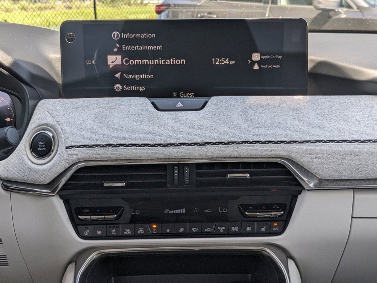 Certified 2025 MAZDA CX-90 3.3 Turbo S w/ Premium Plus image 18