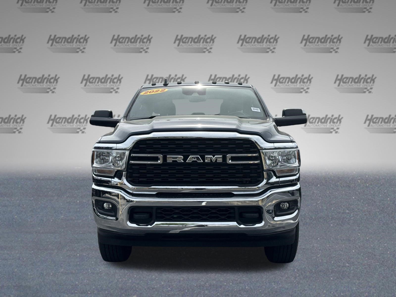 Used 2022 RAM 3500 Big Horn w/ Safety Group B RWD image 3