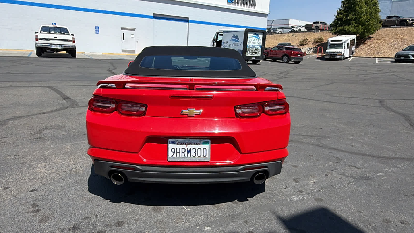 Used 2020 Chevrolet Camaro LT RWD image 6