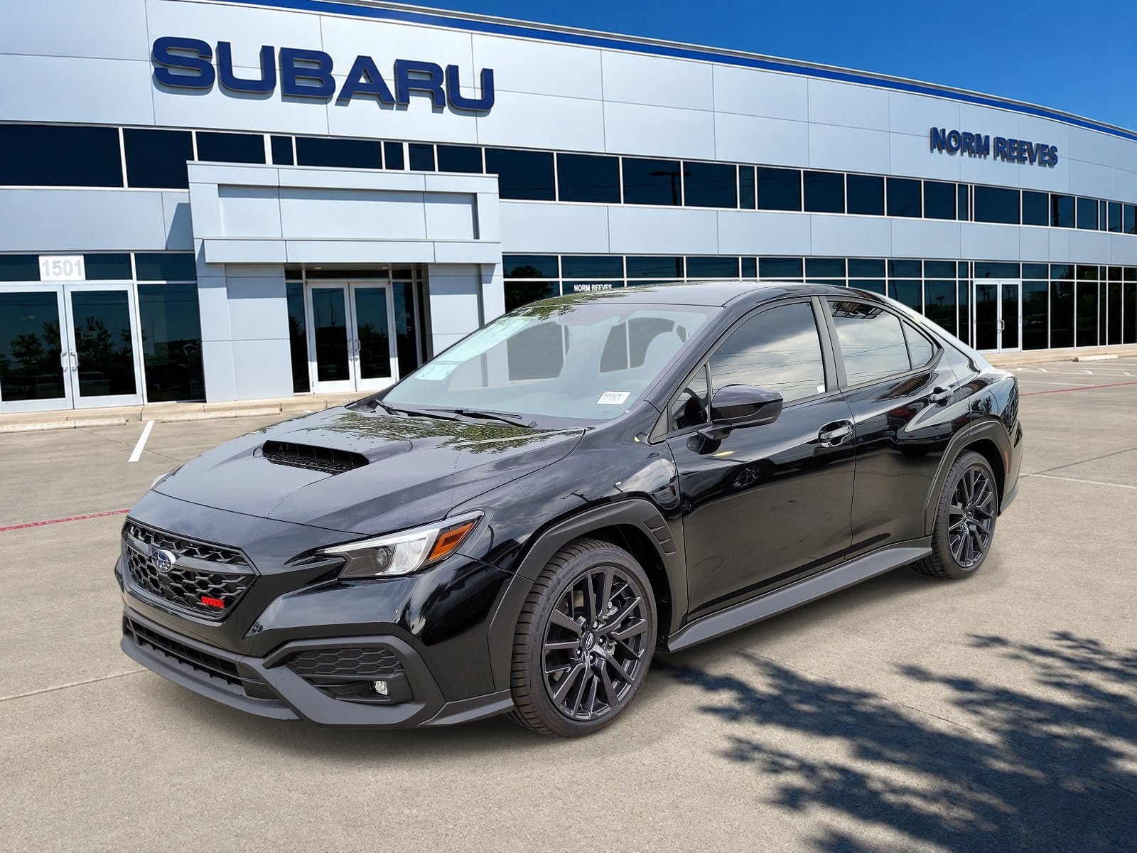 New 2026 Subaru WRX Premium