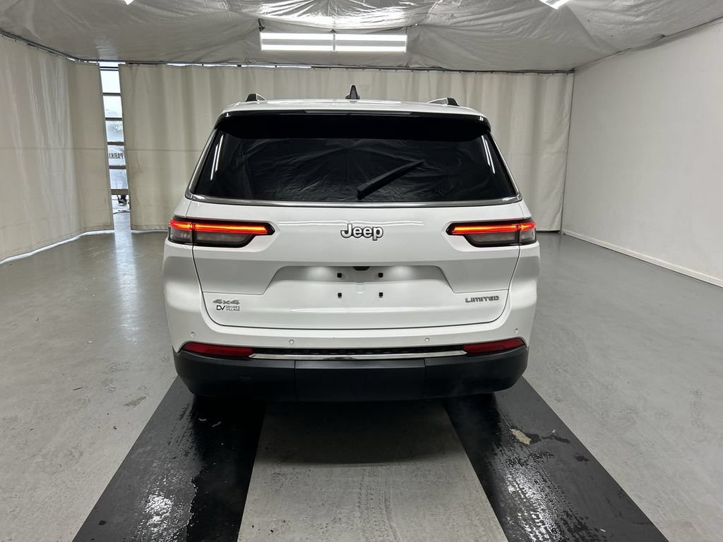 Used 2025 Jeep Grand Cherokee L Limited w/ Trailer Tow Package AWD/4WD image 22