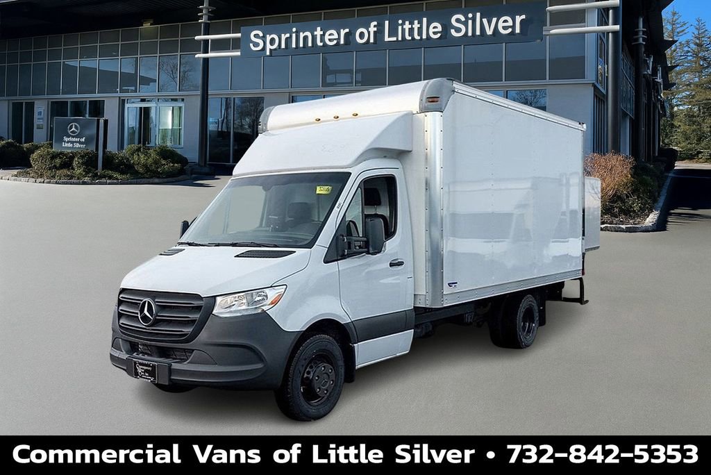 New 2024 Mercedes-Benz Sprinter 4500