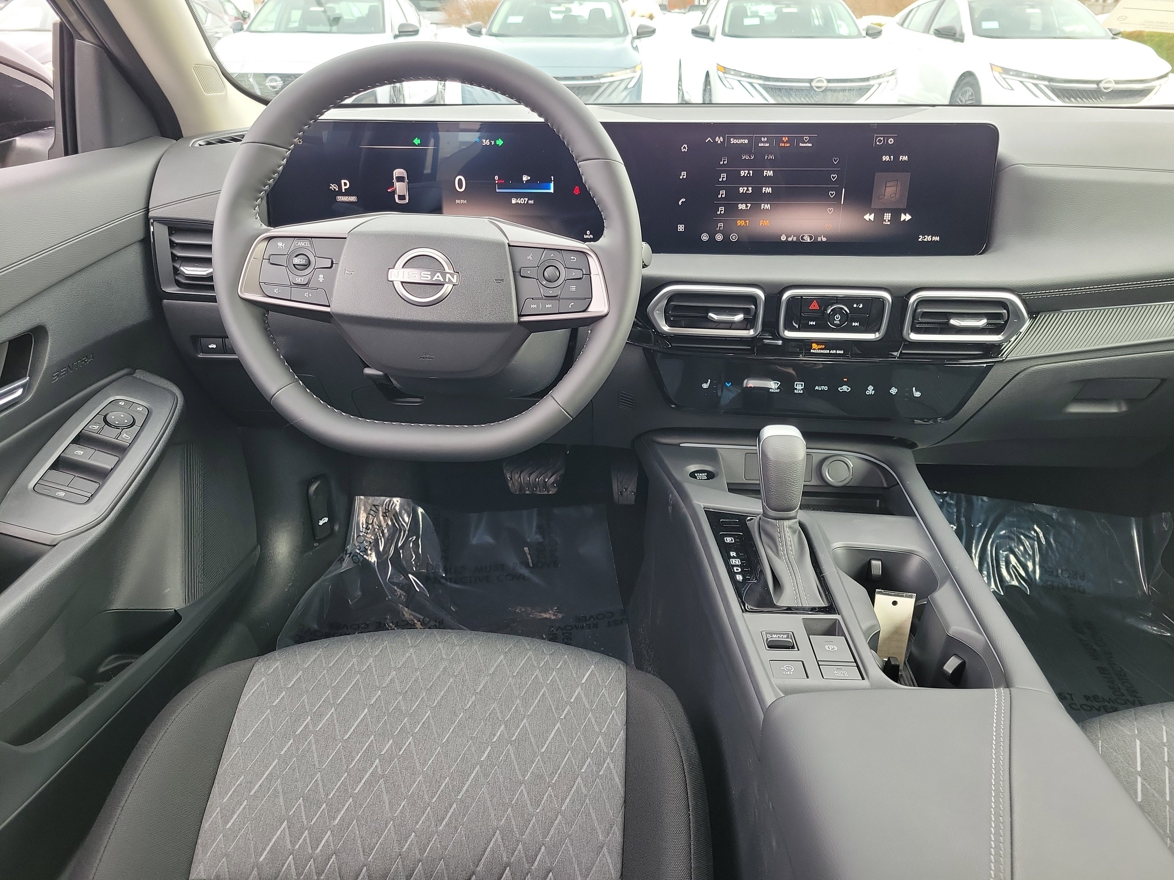 New 2026 Nissan Sentra SV w/ SV Convenience Package FWD image 10