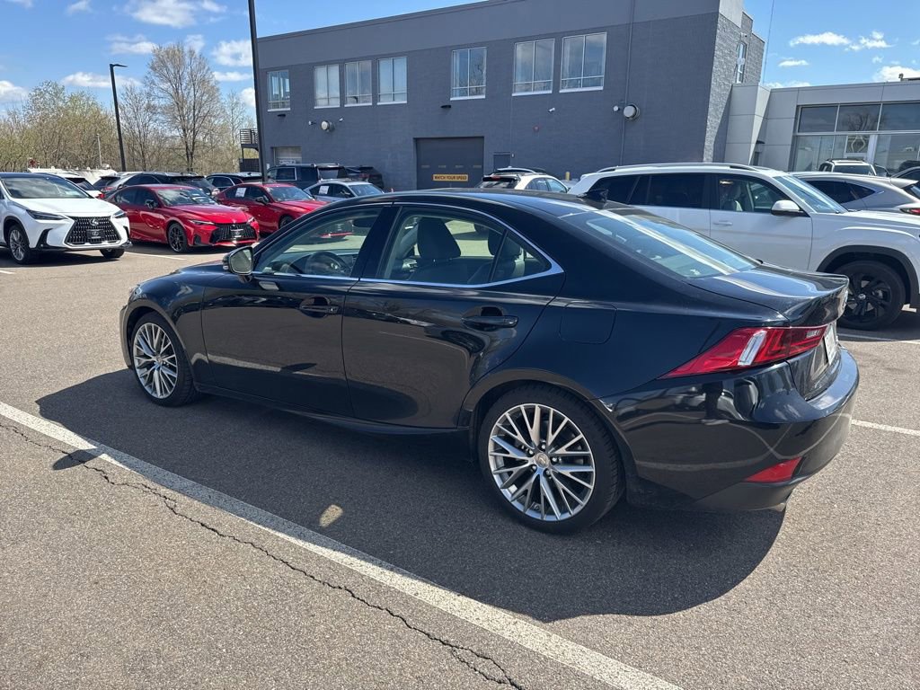 Used 2014 Lexus IS 250 AWD w/ Luxury Package w/Gray Wood image 18