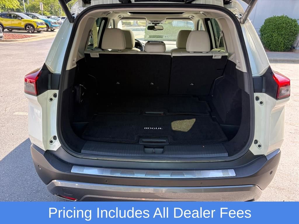 Used 2023 Nissan Rogue SL w/ SL Premium Package AWD/4WD image 26