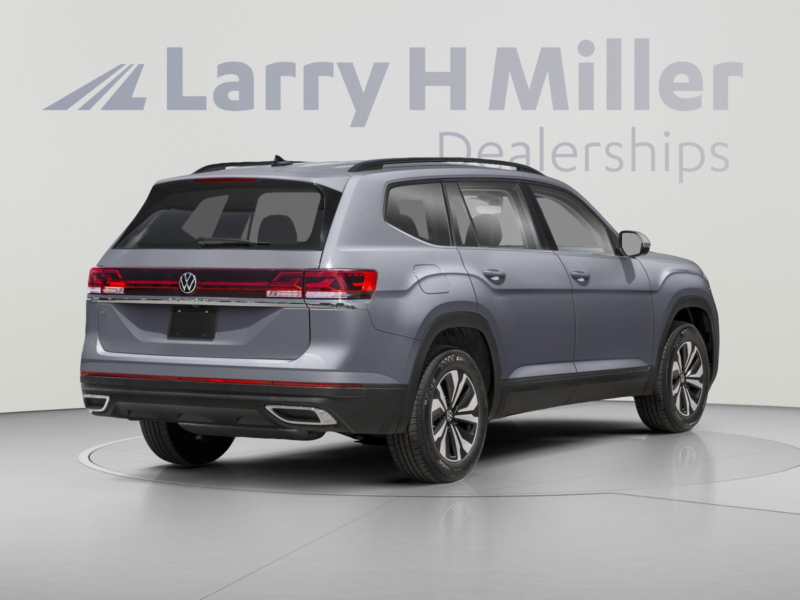 Used 2025 Volkswagen Atlas SE w/ Black Wheel Package AWD/4WD image 2