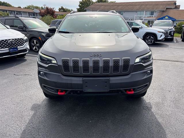 Certified 2022 Jeep Cherokee Trailhawk w/ Sun, Sound & Nav Group image 6