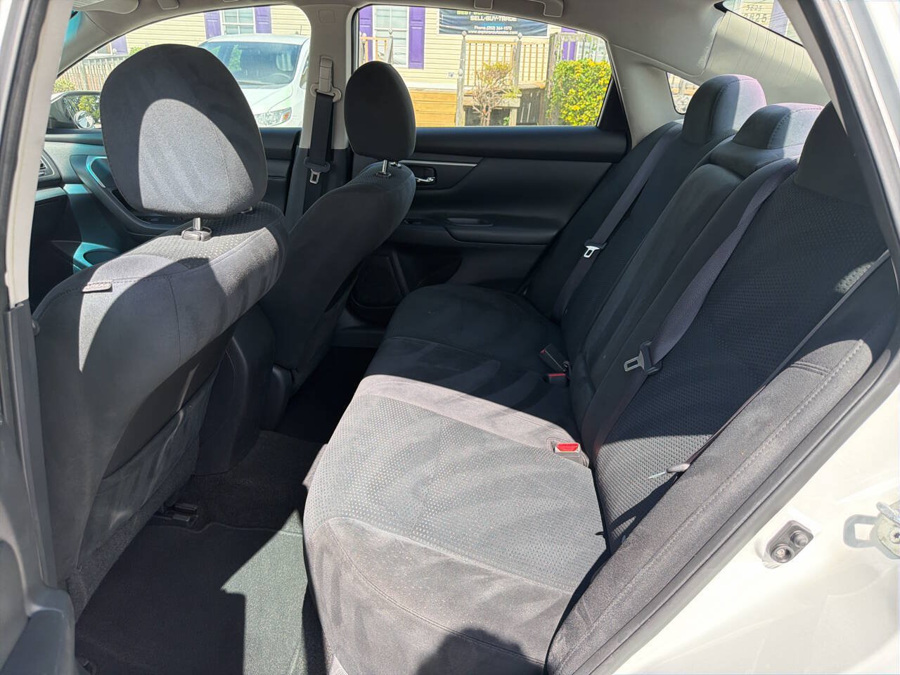 Used 2015 Nissan Altima 2.5 S w/ Power Driver Seat Package FWD image 10