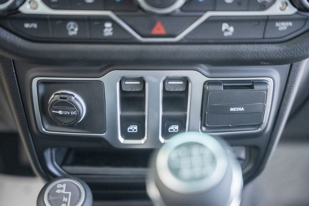 New 2026 Jeep Wrangler Sport AWD/4WD image 25