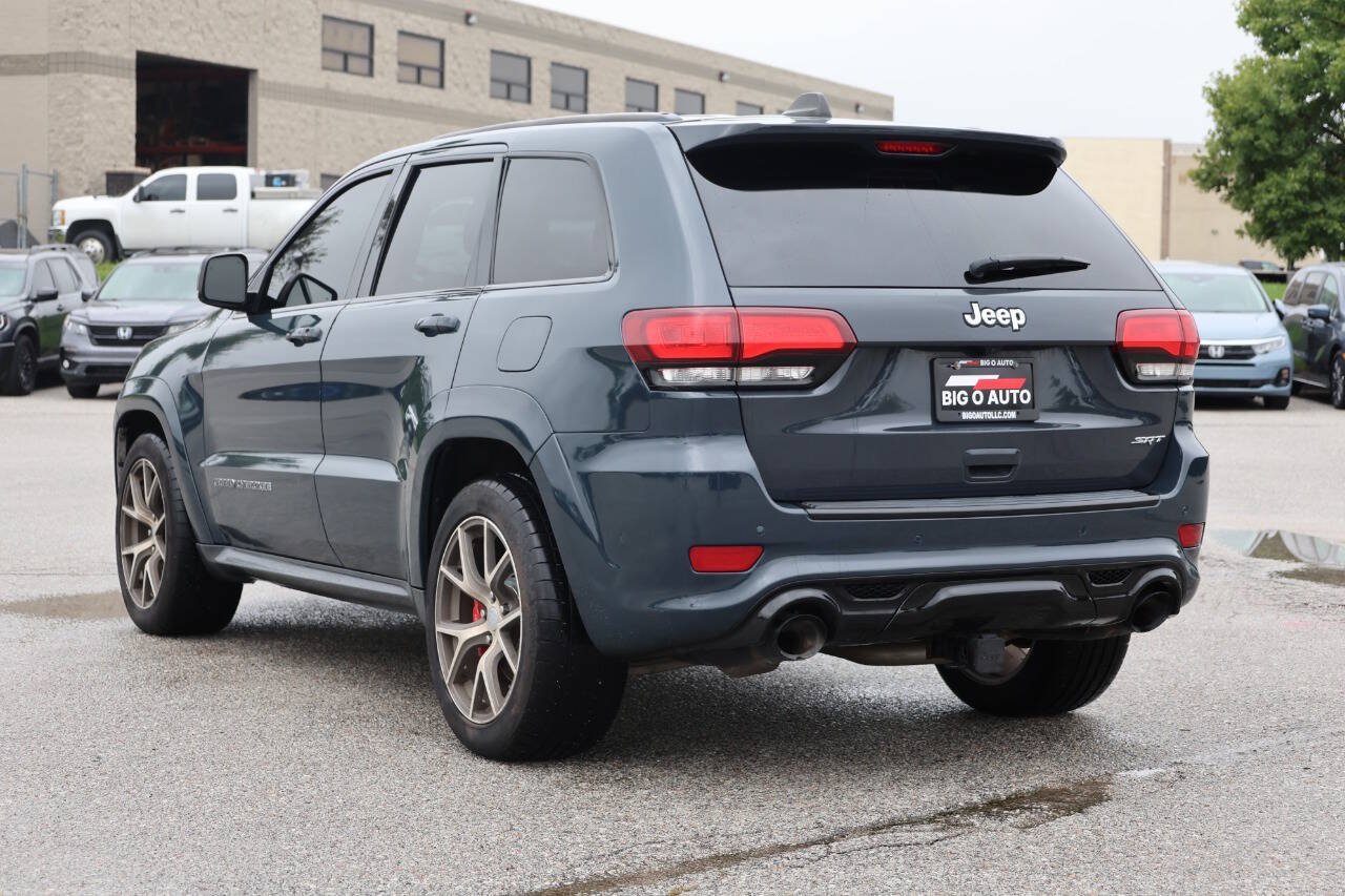 Used 2017 Jeep Grand Cherokee SRT AWD/4WD image 11