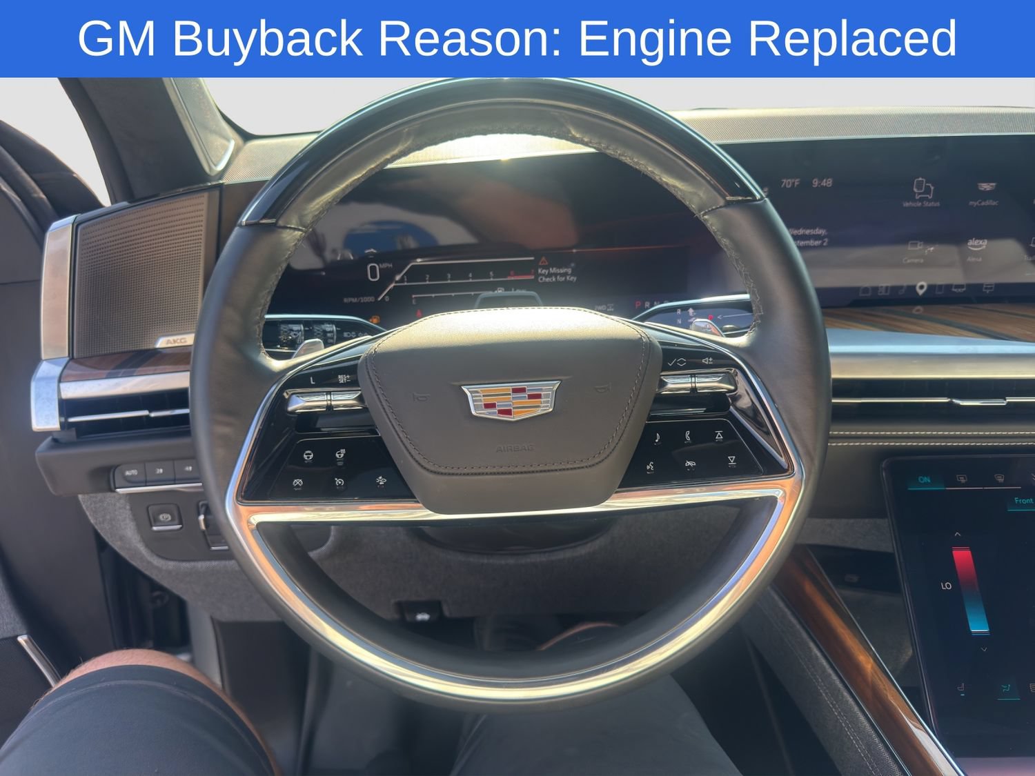 Used 2025 Cadillac Escalade Sport Platinum w/ LPO, ONYX Package AWD/4WD image 10
