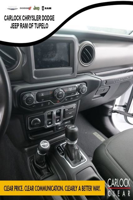 Used 2021 Jeep Wrangler Sport image 19